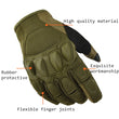 Tactical Gloves Military, Outdoor, Shooting, Full Finger Gloves
